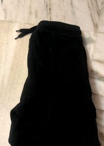 ♣️Black Cargo Jogger Pants