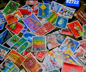 50 unique SWITZERLAND  stamps