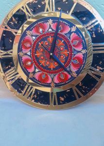 Resin Wall Clock