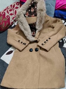 Woman Brown 🤎 Fur Coat 😍