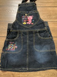 Denim Over All 22 Waist