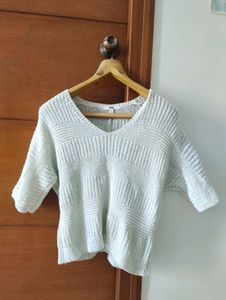 UNIQLO Women's Knit V-Neck Sweater