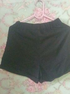 Stylish Black Shorts
