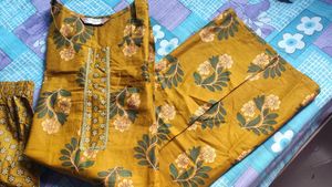 New Kurta Set For Women 💛💚🖤