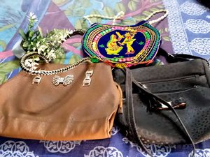 3 Stylish Women's Handbags