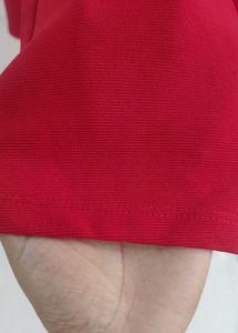Red Cropped Top &amp; Trouser
