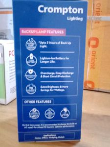 Crompton Backup LED Bulb