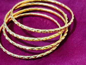 Set of 4→ 1gm Gold Bangles