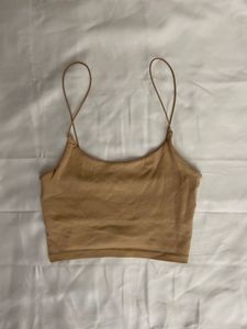 Zara Spaghetti Strap Top 🧸