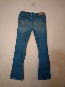 Denim Bootcut Jeans 👖for Women