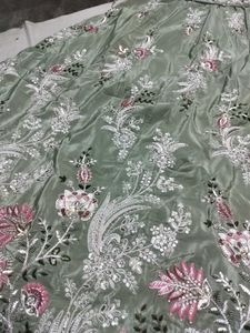Elegant Embroidered Lehenga
