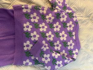 Cute Floral Baby Set