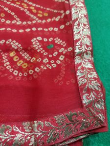 Bandhani Saree
