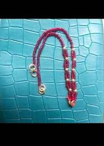 22K Pure 10 Gold moti Handmade Kaan Chain(1pair)