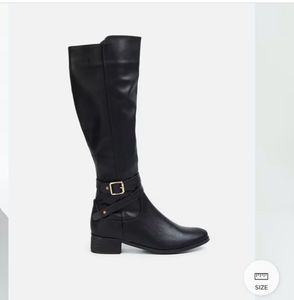 Classic Black Knee-High Boots