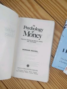 3 International Bestselling Books Ikigai Atomic Habits And Psychology Of Money