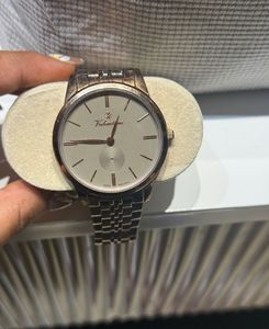 Elegant Rose Gold Tone Watch