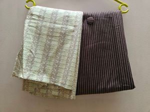 Unstitched cotton Dress material