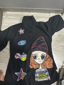 Funky Graphic Print Shirt