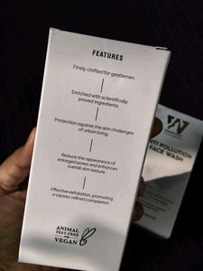 White Wolf Anti-Pollution Face Wash