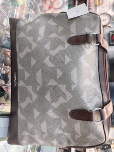 Stylish Geometric Pattern Clutch Bag