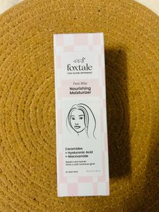 Foxtale Pure Bliss Nourishing Moisturizer