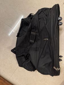 Adidas Black Duffel Bag