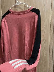 Adidas Pink Pullover