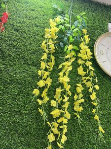 decoration Artificial Hanging Flower Garland
