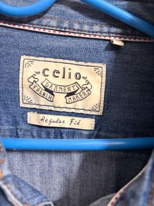 Denim Western Shirt