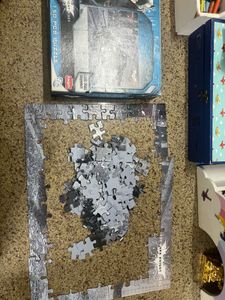 Dark Knight Rises 150-Piece Puzzle