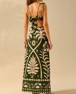 Stylish Cutout Maxi Dress