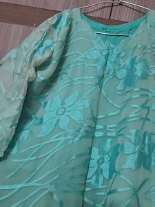 A Line Stitched Kurta