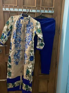 Elegant Kurta Set with Pant