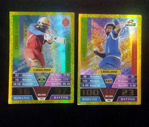 Topps Cricket Attax Gold Cards