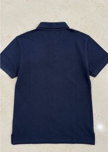 Premium Navy Blue Polo Shirt Size M