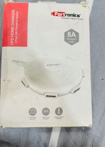 Portronics UFO Home Charger