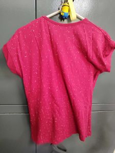 Combo Of Girl/ Women Tshirt 2 Pure Cotton 🤗💫
