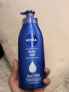 Nivea Body Milk Lotion