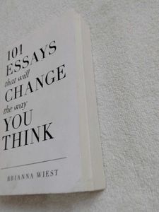 101 ESSAYS That Will Change The Way You Think