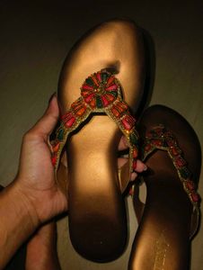 🤎 wedding chapal✨🌼