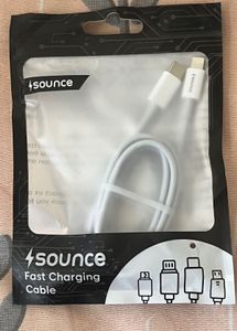 Lightning to USB-C Cable