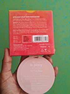Myglamm Kplay Rose Highlighter Pack Of 1