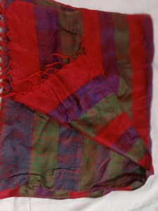 Striped Dupatta with Tassels