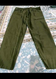 Elegant Olive Green Kurta Pant