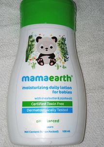 Mamaearth Moisturizing Daily Lotion For  Babies👶�