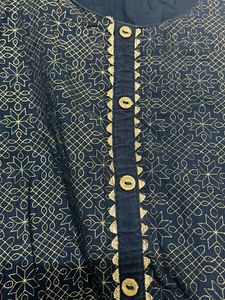 Elegant Printed Kurta
