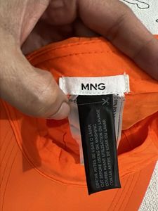 MNG - Vibrant Orange Cap