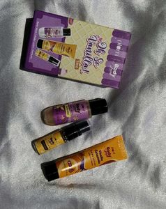 Plum BodyLovin Oh So Vanilla Trio Set