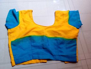 y2k embroided saree